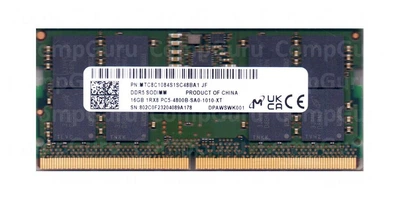 Оперативная память 16 ГБ Micron - купить в Киеве: цена, отзывы