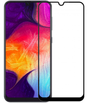 Защитное стекло для Samsung Galaxy A20 / A30 / A30s / A50 / A50s / M21 /M30 / M30s / M31 Black
