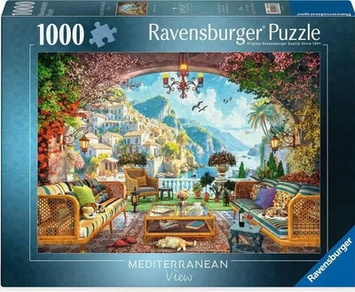 Пазл Ravensburger Mediterranean Terrace View 1000 елементів (4005555015765)