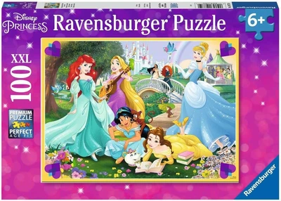 Пазл Ravensburger Disney princesses XXL 100 елементів (4005556107759)