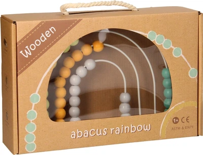 Abakus Rarewaves Pastel drewniany 7510191A (3800966033992)