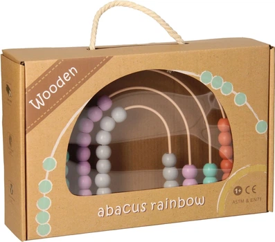 Abakus Rarewaves Pastel drewniany 7510191B (3800966034005)