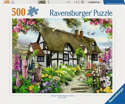 Пазл Ravensburger Cottage 500 елементів (4005555001997)