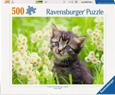 Puzzle Ravensburger Cats Foto 500 elementów (4005555003670)