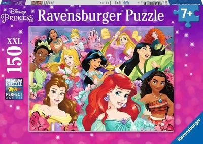 Puzzle Ravensburger Disney Princess XXL 150 elementów (4005556128730)
