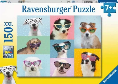 Puzzle Ravensburger Funny Dogs XXL 150 elementów (4005556132881)