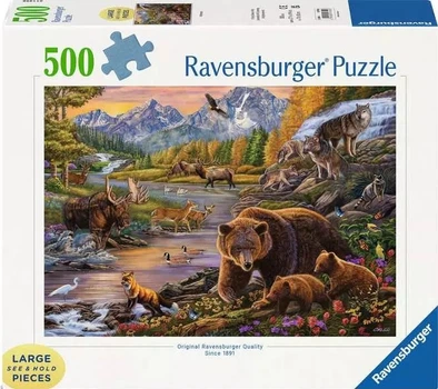 Puzzle Ravensburger Wilderness 500 elementów (4005556167906)