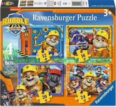 Puzzle Ravensburger Rubble and Crew 12 / 16 / 20 / 24 elementy (4005555041887)