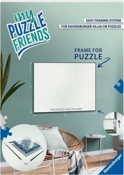 Пазл Ravensburger Frame white 500 елементів (4005555012474)