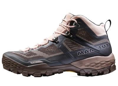 Ботинки Mammut Ducan Mid GTX Women 2024 40 Beige/Grey (1092-7613357767330)