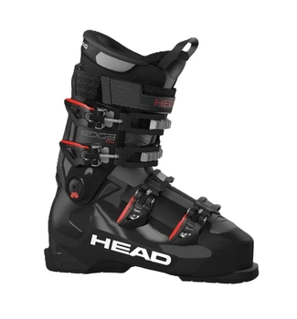 Ботинки горнолыжные Head Edge 80 HV 2026 27.5 Black/Red (1092-194151650983)