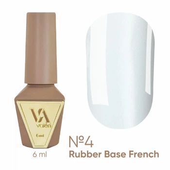 База для гель-лака Valeri French base №004, 6 мл