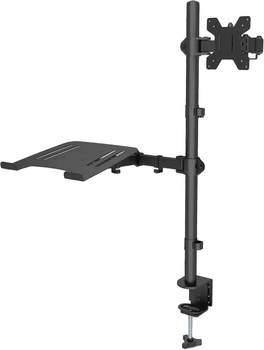 Uchwyt Manhattan Desktop Combo Mount with Monitor Arm and Laptop Stand (MANHATTAN_462136)
