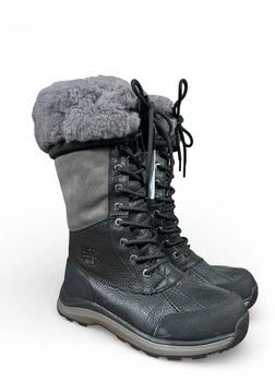 Жіночі чоботи UGG Adirondack III (s/n 1095142) Розмір 36 (usa 5) 22 см, Чорний