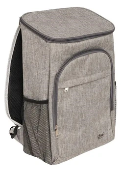 Plecak termiczny 5five Simply Smart z izolacją na zimne napoje 10 kg 18 l na wycieczkę Szary (3560233003997)