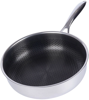 Patelnia Orion Cookcell Hybrd stalowa 26 cm (8592381154899)