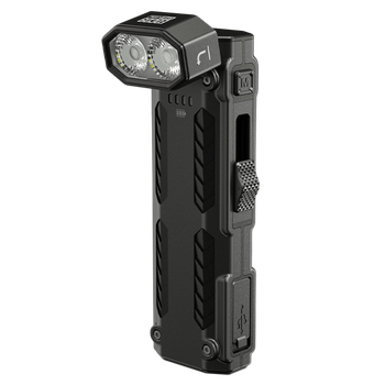 Ліхтар Nitecore EDC09 MCT 2.0 (4xUHE LED, 13 режимів, USB-C), магніт