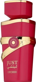 Woda perfumowana unisex Fragrance World Just Lychee 100 ml (6290360377957)