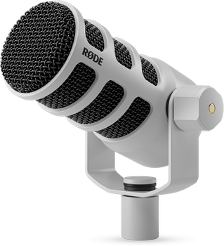 Мікрофон Rode PodMic USB White (698813010929)