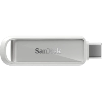 USB флеш накопичувач SanDisk 128GB Phone Drive Arctic White Type-C USB 3.2 (SDIXS0N-128G-GN6NE)