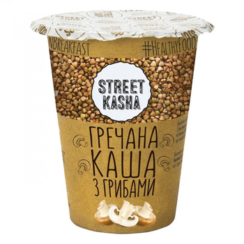 Гречана каша з грибами Street Kasha 50 г