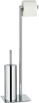 Stojak na papier toaletowy i szczotkę Kela Style KE-22490