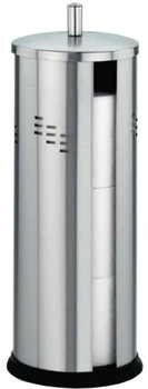 Тримач для туалетного паперу Kela Swing Сріблястий (KE-18960)