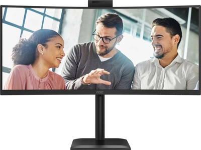 Monitor 34" AOC CU34E4CW