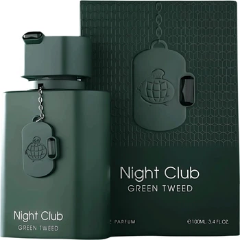 Woda perfumowana męska Fragrance World Night Club Green Tweed 100 ml (6290360378473)