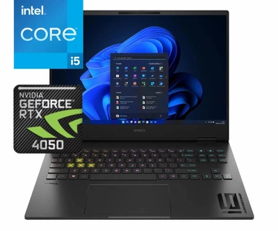 Ноутбук (2024) геймерский HP Omen 16 i5-13420H/ 32GB / 1TB+1TB/ Win11x Licensed/ RTX4050 / 16.1" 144Hz