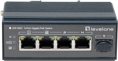 Комутатор LevelOne IGP-0501