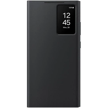 Чохол-книжка Smart Clear View Cover для Samsung Galaxy S24 Ultra (S928) (EF-ZS928CBEGWW) Black