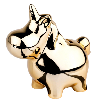 Скарбничка Vilde єдиноріг керамічна (5904316482404)