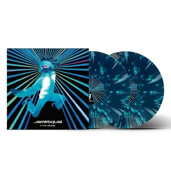 Вінілова платівка Jamiroquai - A Funk Odyssey 2LP (198028972918)
