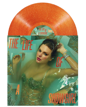 Вінілова платівка Taylor Swift - Life Of A Showgirl (Orange Glitter Vinyl) 1LP (602478225260)
