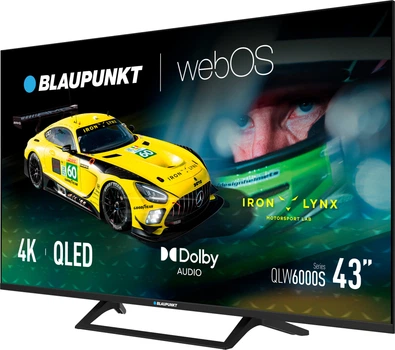 Telewizor Blaupunkt 43'' 43QLW6000S (8594213441559)