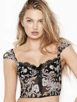 Бюстьє Victoria’s Secret Різнобарвний 34D