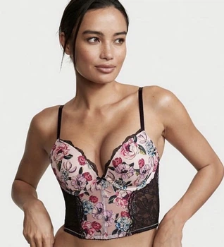 Бюстьє Victoria’s Secret з Push up Різнобарвний 34D