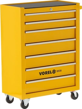 Сервісна шафа Vorel 58538 7 шухляди (5906083123221)