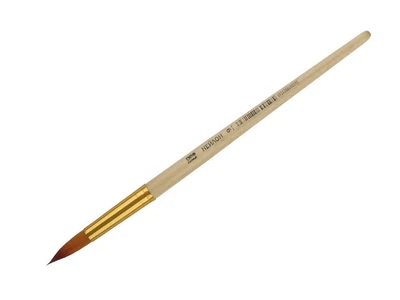 Кисть cинтетика круглая № 9 Neo Line BNR-2209, 690595