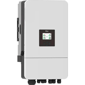 Гибридный инвертор 3-фазный Deye SUN-10K-SG05LP3-EU 10kW 200-650V 2 MPPT LCD дисплей WiFi White