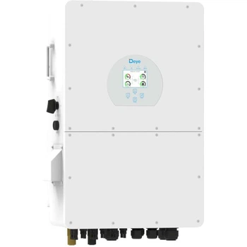 Гибридный инвертор 3-фазный Deye SUN-30K-SG02HP3-EU-AM3 30kW 150-850V 3 MPPT LCD дисплей WiFi White