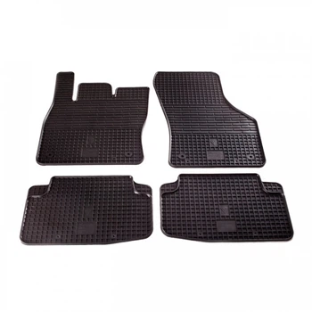 Автоковрики STINGRAY Toyota Corolla (E12/E13) '01-06 4 шт Черные (1022144)