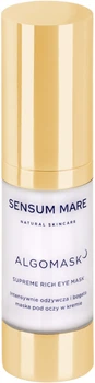 Krem-maska pod oczy Sensum Mare Algomask przeciw ciemnym kręgom 15 ml (5907222316382)