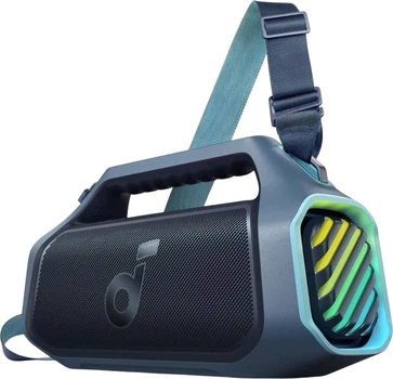 Głośnik przenośny Soundcore Boom 2 Plus Explorer Blue (194644038960)