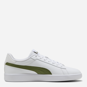 Чоловічі кеди низькі Puma Smash 3.0 39098733 42.5 (8.5UK) 27.5 см White/Olive Green (4069161505270)
