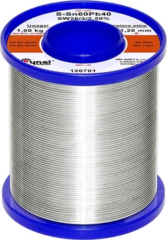 Припій Cynel LC60-SW26 1.2 мм 1 кг (5902884601661)