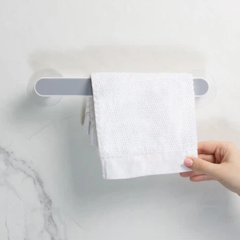 Тримач універсальний клейкий MBM HOME BP-29 WHITE/GRAY Біло-сірий