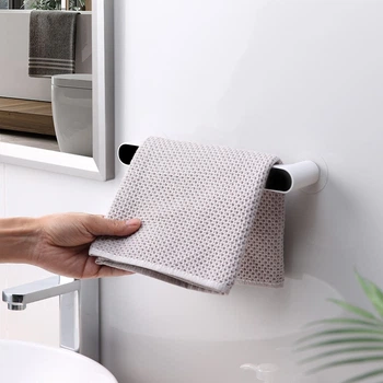 Держатель универсальный клеящийся MBM HOME BP-29 WHITE/BLACK Бело-черный