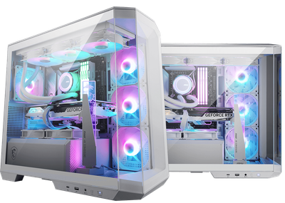 Корпус MSI MAG Pano M100R PZ ARGB White (MAG PANO M100R PZ WHITE)
